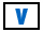 White Box with V