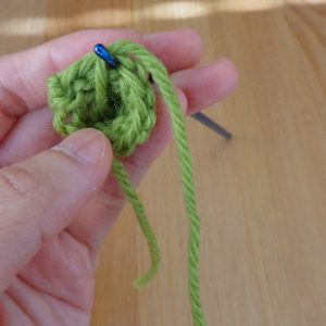 Make a spike: lap 1, step 1