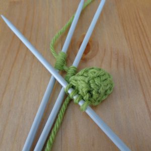 Make a spike: lap 1, step 5