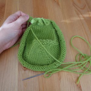 Make a spike: lap 1, step 7