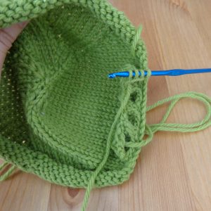 Make a spike: lap 1, step 9