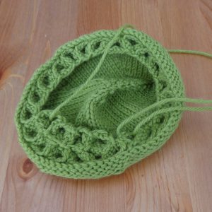 Make a spike: lap 2, step 1