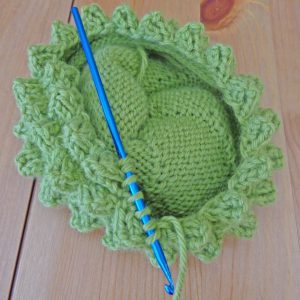Make a spike: lap 3, step 1
