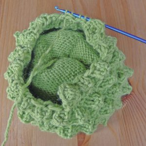 Make a spike: lap 3, step 2