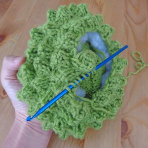 Make a spike: lap 3, step 3
